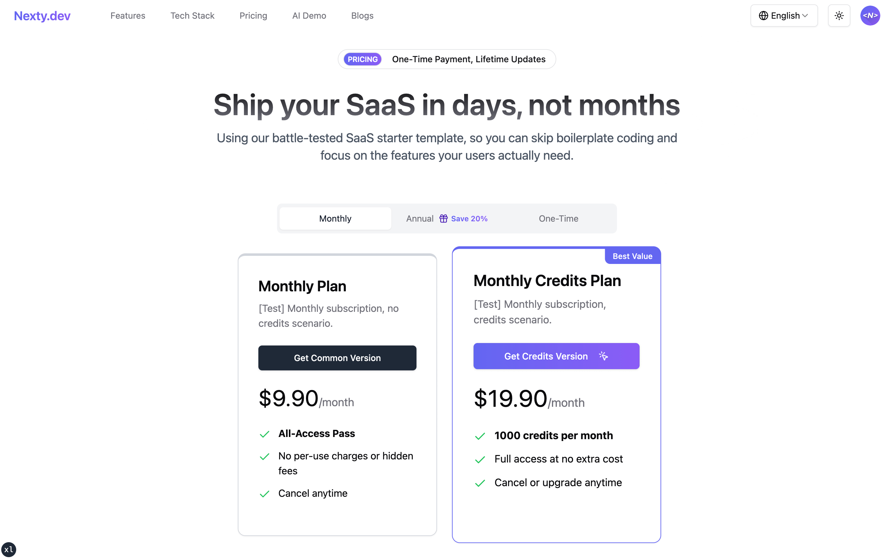Access, plans, and delivery